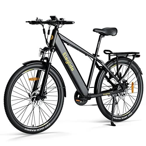 Mountain bike elettriches : Bicicletta Elettrica Eleglide T1, 27, 5" bicicletta elettrica con 12.5Ah rimovibile Li-Ion Battery, display LCD, Shimano 7 velocità, bici trekking elettrica per adolescenti e adulti