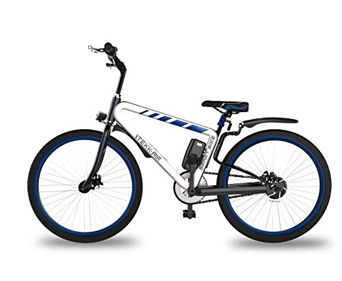 Mountain bike elettriches : Itekk Smart, E-Bike Unisex – Adulto, Blu, M