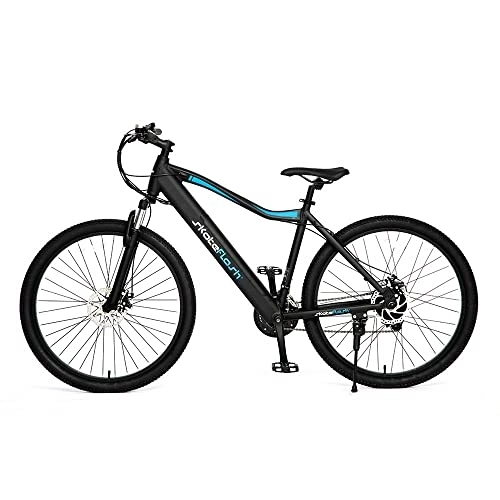 Mountain bike elettriches : SKATEFLASH Bicicletta elettrica MTB SK Duster - 250 W - 30-35 km di automia - Batteria al litio 36 V10 Ah - Sospensione anteriore -