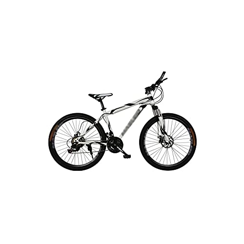 Mountain Bike pieghevoles : LANAZU Biciclette per adulti, mountain bike a velocità variabile, biciclette pieghevoli con freno a disco, adatte per uso fuoristrada e trasporto