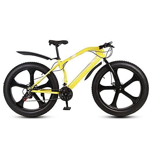 Fat Tyre Mountain Bike : LiRuiPengBJ Children's bicycle Speed Shifting Road Bike ​​Adults, Dual Disc Brake Road Bicycle 26 Inch Mountain Bike City Bicycle for Men and Women (Color : Style5, Size : 26inch24 speed)