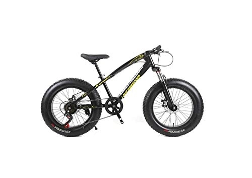 Fat Tyre Mountain Bike : Mountain Bike Unisex Hardtail Mountain Bike 7 / 21 / 24 / 27 Speeds 26 inch Fat Tire Road Bicycle Snow Bike / Beach Bike with Disc Brakes and Suspension Fork, Black, 27 Speed