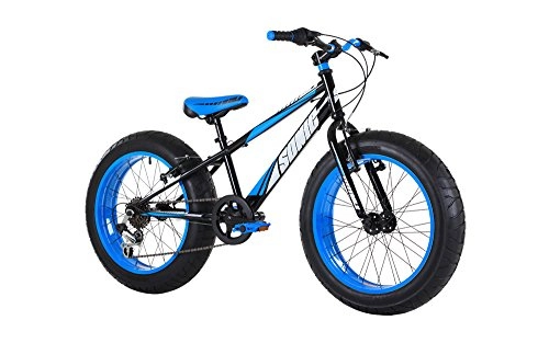 Fat Tyre Mountain Bike : Sonic Bulk kid's Fat Bike - Vivid Blue