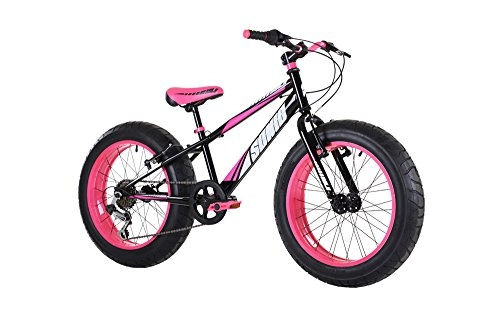 Fat Tyre Mountain Bike : Sonic Bulk kid's Fat Bike - Vivid Pink