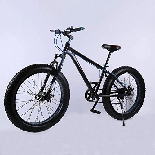 Fat Tyre Mountain Bike : YQ 26 Inch Super Wide Tire Snowmobile Shock Absorber Bicycle Aluminum Alloy Speed Mountain Bike Disc Brakes, C