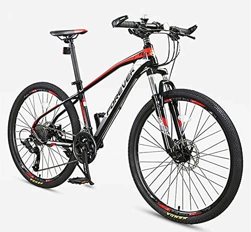 Mountain Bike : Mountain Bike 27.5Inch Adult Mountain Bike 27 Speed Bicycle Multiple Colours A