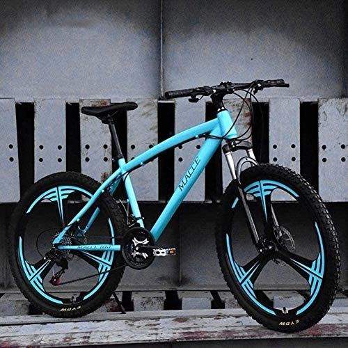 Mountain Bike : Smisoeq MTB bike 26 inches, hard tail car, adult students speed bike color bike (Color : B, Size : 21 Speed)