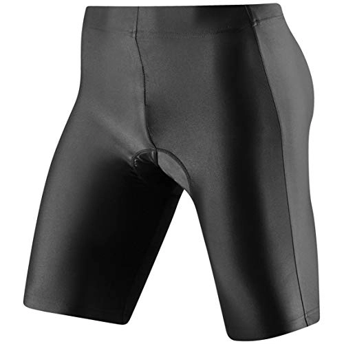 Mountain Bike Short : Altura Airstream Mens Padded Cycling Shorts - Black, Large / Male Cycle Waist Leg Wear Bicycle Mountain Road Bike Riding Pant Trouser Chamois Pad Ride Gym Spin Clothing Saddle Comfort Seat Sore Relief