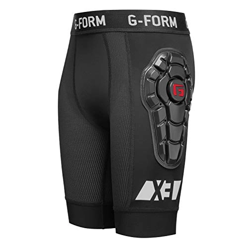 Mountain Bike Short : G-Form Pro-X3 Youth Kids Bike Liner Shorts Padded for Mtb Dh Bmx Cycling (S / M)
