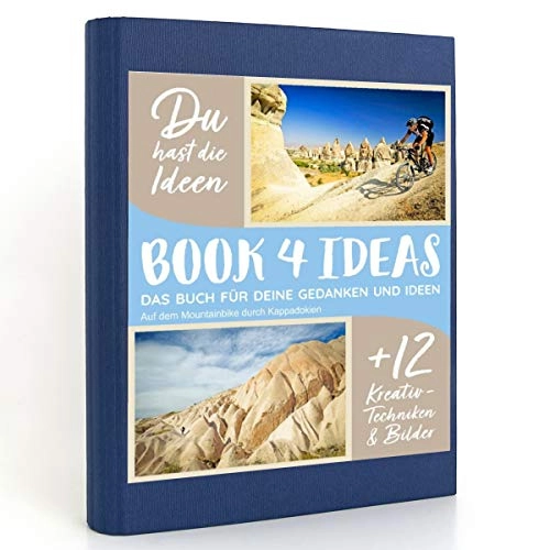 Livres VTT : Book 4 Ideas Modern | Sur le VTT grâce au Kappadokie, livre d'inscription avec images.