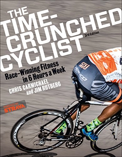 Livres VTT : Time-Crunched Cyclist