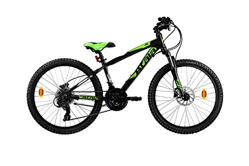 Vélo de montagnes : Atala 2020 Race Pro 24 HD Vélo VTT Noir / Vert