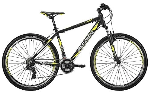 Vélo de montagnes : Atala VTT 2019 Replay 27, 5" VB, 21 vitesses, taille S 155 cm à 170 cm, couleur noir / jaune