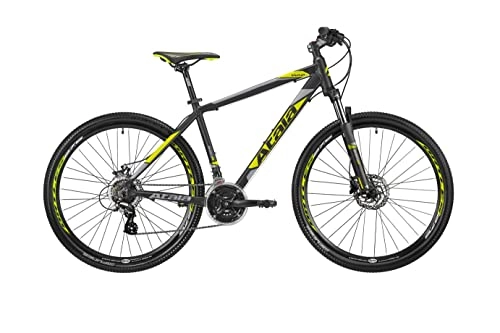 Vélo de montagnes : Atala VTT ATALA WAP nouveau modèle 2021, 27, 5" HD, taille M couleur noir / jaune