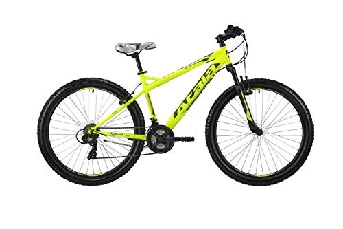 Vélo de montagnes : Atala VTT Station 2019 27, 5", 21 vitesses, taille XS, 135 cm à 150 cm, couleur jaune fluo