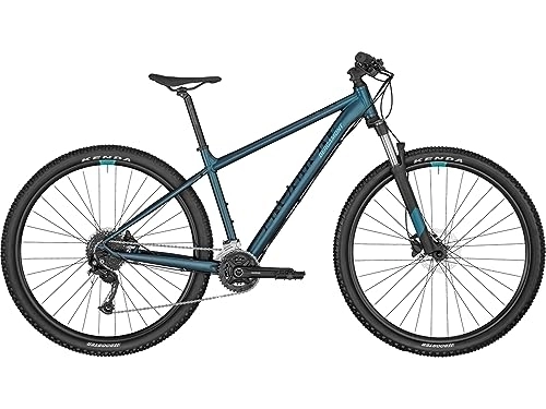 Vélo de montagnes : Bergamont Revox VTT 5" 29" 18 vitesses dérailleur bleu