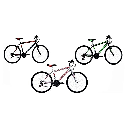 Vélo de montagnes : DP.8030606 Vélo VTT pour homme 27, 5 – Noir / orange