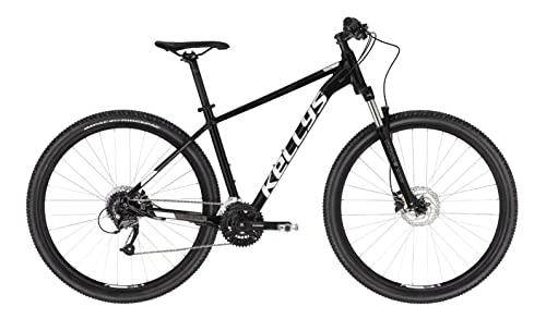 Vélo de montagnes : Kellys Spider 50 29R VTT 2022 M / 46 cm, noir