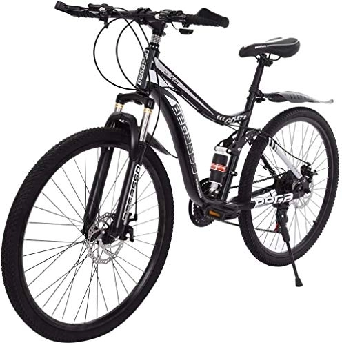 Vélo de montagnes : SYCY 26 Pouces VTT équitation vélos Confort en Acier vélo de Sport 21 Vitesses VTT vélo vélo de croisière à Suspension complète