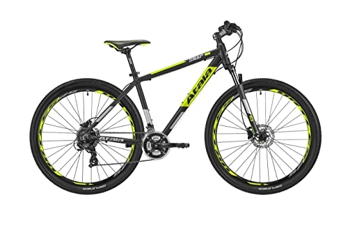 Vélo de montagnes : VTT ATALA modèle 2021 SNAP 29 MD 21 V couleur noir / jaune taille L
