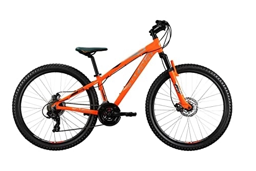 Vélo de montagnes : Vélo VTT Atala 2021 RACE PRO 27, 5 MD orange / SILV MIS.S