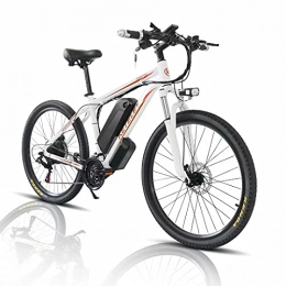 KETELES Mountain bike elettriches 26” E-Bike City Bike, Bicicletta Elettrica a Pedalata Assistita Unisex Adulto, Batteria Removibile da 48V 13A