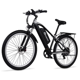 Shengmilo Mountain bike elettriches Bici elettriche per 29 * 2.25 per adulti, mountain bike elettrica Shengmilo M90, motore con coppia di 56 N∙m, telaio in lega di alluminio, display LCD, batteria ad alta capacità 48V