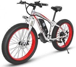 ZMHVOL Mountain bike elettriches Ebikes, bicicletta elettrica, mountain bike elettrica da 26 pollici, con batteria rimovibile agli ioni di litio di grande capacità (48V 17.5Ah 500W), per Menrsquo; s Outdoor Cycling e viaggi Biciclett