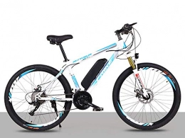 COCKE Mountain bike elettriches Mountain Bike Elettrica, Bicicletta Elettrica per Adulti con Batteria agli Ioni di Litio di capacit Rimovibile, (Batteria 36V13AH con Una Portata di 80 Km), c