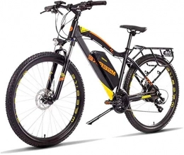 ZJZ Mountain bike elettriches ZJZ Mountain Bike elettrica da 27, 5 '' con Batteria agli ioni di Litio Rimovibile di Grande capacità (48V 400W), Cambio a 21 velocità per Bici elettrica e Tre modalità di Lavoro