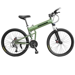 LNX Mountain Bike Pieghevole per Adulti - velocità 27/30 - Bicicletta con Freno a Doppio Disco (26 Pollici)