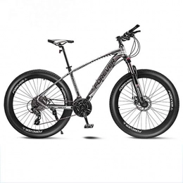 CPY-EX Fat Tyre Mountain Bike CPY-EX Mountain Bike, Aluminum Alloy Frame, 24 / 27 / 30 / 33 Speed, 27.50 Inch Wheel Diameter, Hydraulic Disc Brake (Hydraulic Brake Pad) Double Disc Brake, C, 27