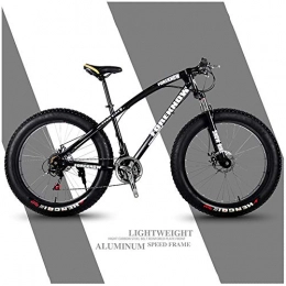 LDLL Fat Tyre Mountain Bike LDLL Mountain Bikes 26 Inch, Gearshift Fat Tire MTB Bicycle, Country Men's Outroad Bicycles, with Adjustable Seat, Shock-absorbing front fork