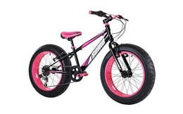 Sonic Fat Tyre Mountain Bike Sonic Bulk kid's Fat Bike - Vivid Pink