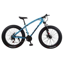 TRGCJGH Mountain Bike,Fat Bicycles - 26 Inch, Dual Disc Brakes, Wide Tires, Adjustable Seats,A-27Speed