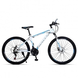 T-NJGZother Mountain Bike Adult Bicycle Mountain, Explorer Shock Absorbing Double Disc Brakes, Shifting Students-Brake Spokes_24 Inch 24 Speed，No Pedals