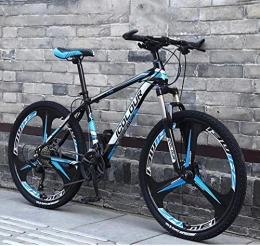 JF-XUAN Mountain Bike JF-XUAN 26" 24Speed Mountain Bike for Adult, Lightweight Aluminum Full Suspension Frame, Suspension Fork, Disc Brake (Color : B2, Size : 27Speed)