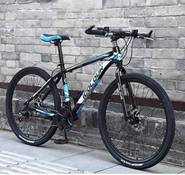 JF-XUAN Bike JF-XUAN 26" Mountain Bike for Adult, Lightweight Aluminum Frame, Front And Rear Disc Brakes, Twist Shifters Through 21 Speeds (Color : C, Size : 24Speed)