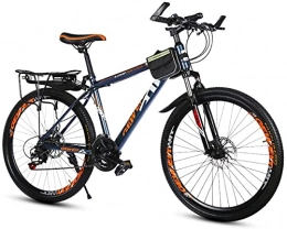 JZTOL Mountain Bike JZTOL 24 26 Inch Mountain Bike For Adult Carbon Steel Bicycle 24 Speed Bicycle Mountain Bike Student Outdoors Unisex Bike (Color : C~24 Inch, Size : 24 speed)