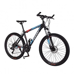 LZZB Mountain Bike LZZB 26 inch Mountain Bike 21 Speed MTB Bicycle with Suspension Fork Dual-Disc Brake Urban Commuter City Bicycle