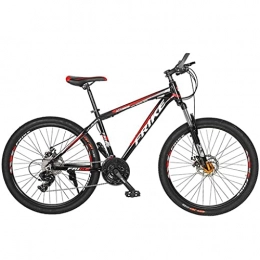 LZZB Mountain Bike LZZB 26 inch Mountain Bike MTB 21 / 24 / 27 Speed Gearshift with Fork Suspension for Boys Girls Men and Wome / 24 Speed