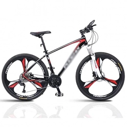 LZZB Mountain Bike LZZB Hardtail Mountain Bike 26 inch 27-Speed Lightweight Aluminum Alloy Frame with Lockable Shock Absorber Front Fork(Size:27 Speed, Color:Blue) / Red / 27 Speed