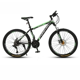 PhuNkz Mountain Bike PhuNkz 26'' Wheel Mountain Bike / Bicycles for Men 21 / 24 / 27 / 30 Speeds Thickened High Carbon Steel Frame with Mechanical Double Discbrake and Lockable Suspension Fork / P / 30 Speed