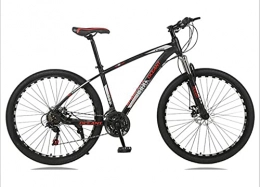 SHUI Mountain Bike SHUI Mountain Bike, Full Dual Suspension, 26, 27.5-Inch Wheels black-26 in