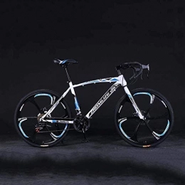 Smisoeq Mountain Bike Smisoeq Hard tail mountain bike road bike car, bike 26 inches of carbon steel adults vehicles, 21 / 24 / 27 / 30 high-speed car color (Color : A, Size : 24 speed)