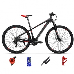 WANYE Mountain Bike Sport, and Expert Adult / student Mountain Bike, 29-Inch Wheels, Aluminum Frame, Rigid Hardtail, Hydraulic Disc Brakes, 2.1 Tire 30 speed
