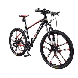 TIANQIZ Mountain Bike TIANQIZ Mountain Bike One Wheel Man Off-road 30-speed Variable-speed Ultra-lightweight Adult Double Shock Absorbers Bicycle Disc Brake Adult Bicycle