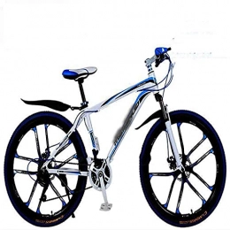 WXXMZY Mountain Bike WXXMZY Lightweight 24-speed, 27-speed Mountain Bikes, Strong Aluminum Frame, Cross-country Bikes, Carbon Fiber Male And Female Variable Speed Bikes (Color : A, Inches : 24 inches)