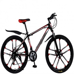 WXXMZY Mountain Bike WXXMZY Lightweight 24-speed, 27-speed Mountain Bikes, Strong Aluminum Frame, Cross-country Bikes, Carbon Fiber Male And Female Variable Speed Bikes (Color : C, Inches : 24 inches)