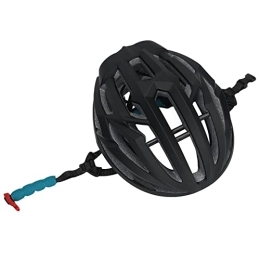 Haofy Clothing Cycling Helmet for Adults, Aesthetic Mountain Bike Helmet Carbon Fiber Skeleton 26 Ventilation Holes Aerodynamic for Men to Ride (Black)